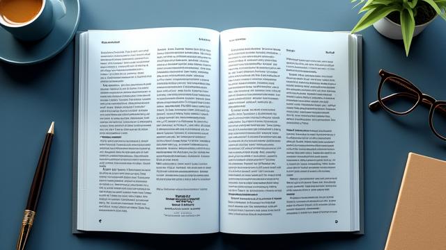 Hochwertiges Whitepaper oder E-Book auf einem geöffneten Buch