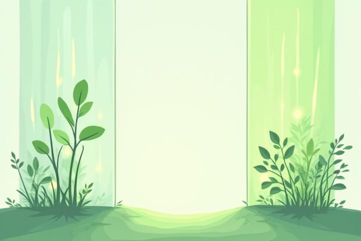 Illustration, die die Vermeidung von Greenwashing darstellt